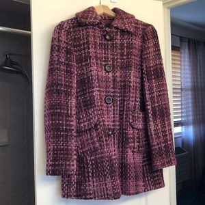 Banana Republic Wool and Mohair Peacoat